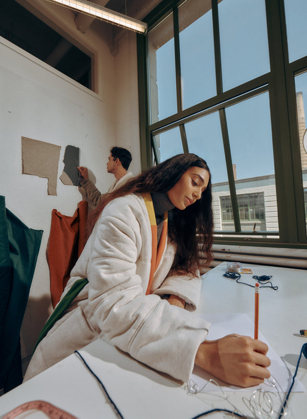Homecoat in Renaissance (West Elm Collab)