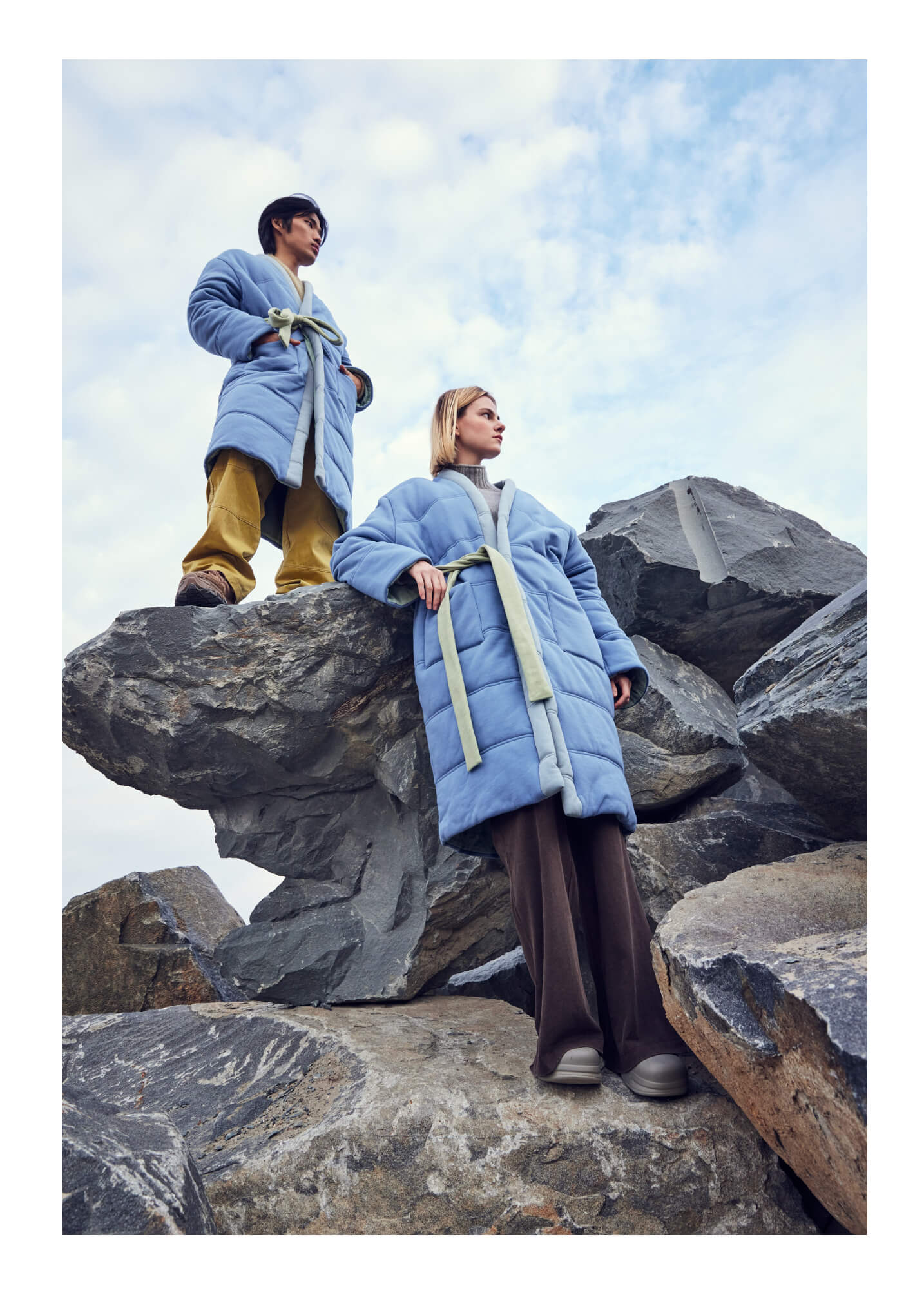 OFFHOURS Homecoat in Big Sky