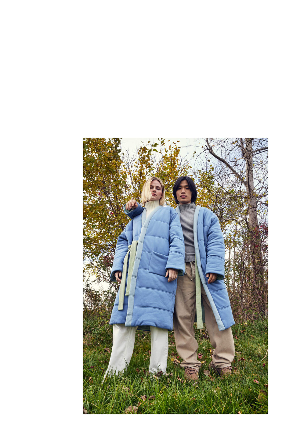 OFFHOURS Homecoat in Big Sky