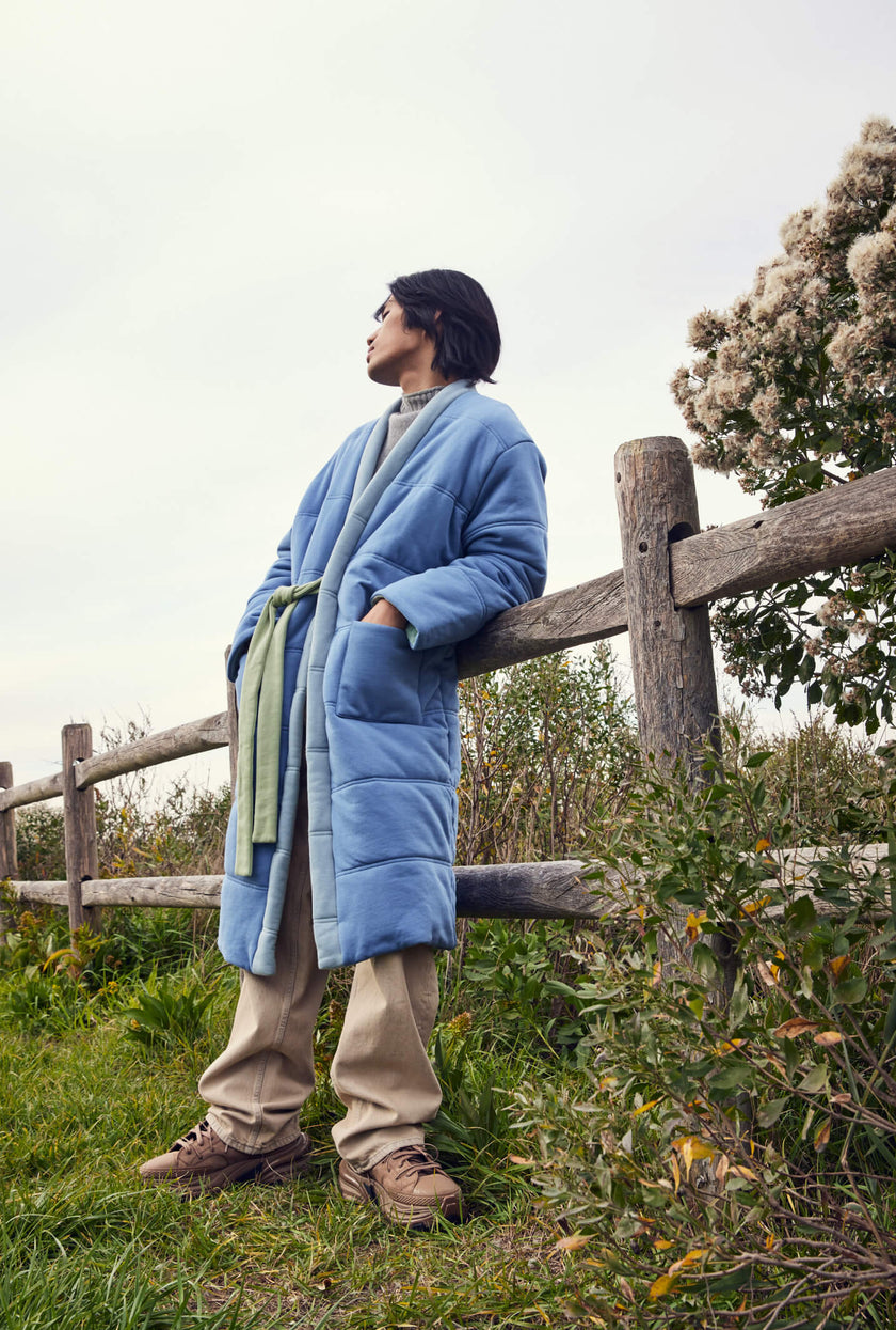 OFFHOURS Homecoat in Big Sky