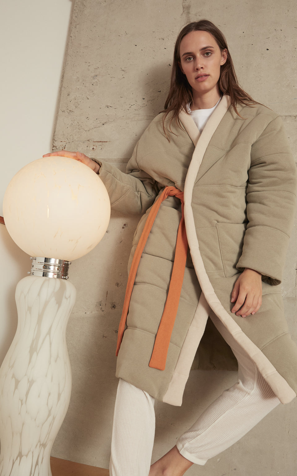OFFHOURS Homecoat in Michelangelo